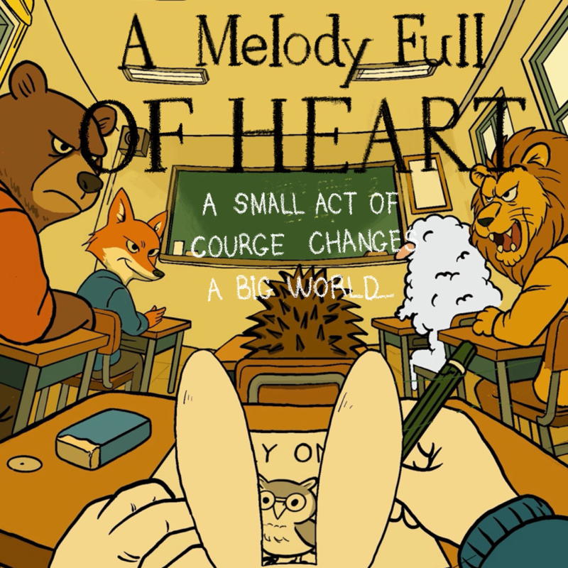 A MELODY FULL OF HEART